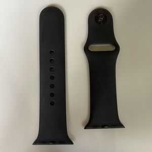 Apple Watchband for 40mm - Black - Worn Once!